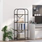 vidaXL Ράφι Βιβλίων 4 επιπέδων 60 x 30 x 146 εκ Επεξεργασμένο ξύλο