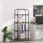 vidaXL Ράφι Βιβλίων 4 επιπέδων 60 x 30 x 146 εκ Επεξεργασμένο ξύλο