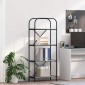 vidaXL Ράφι Βιβλίων 4 επιπέδων 60 x 30 x 146 εκ Επεξεργασμένο ξύλο