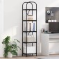 vidaXL Ράφι Βιβλίων 5 επιπέδων 40 x 30 x 183 εκ Επεξεργασμένο ξύλο