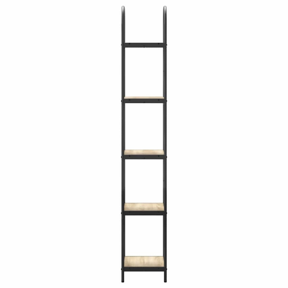 vidaXL Ράφι Βιβλίων 5 επιπέδων 40 x 30 x 183 εκ Επεξεργασμένο ξύλο