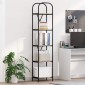 vidaXL Ράφι Βιβλίων 5 επιπέδων 40 x 30 x 183 εκ Επεξεργασμένο ξύλο