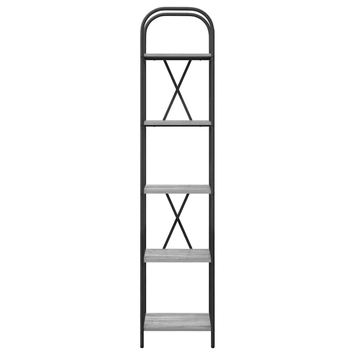 vidaXL Ράφι Βιβλίων 5 επιπέδων 40 x 30 x 183 εκ Επεξεργασμένο ξύλο