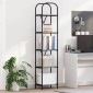 vidaXL Ράφι Βιβλίων 5 επιπέδων 40 x 30 x 183 εκ Επεξεργασμένο ξύλο