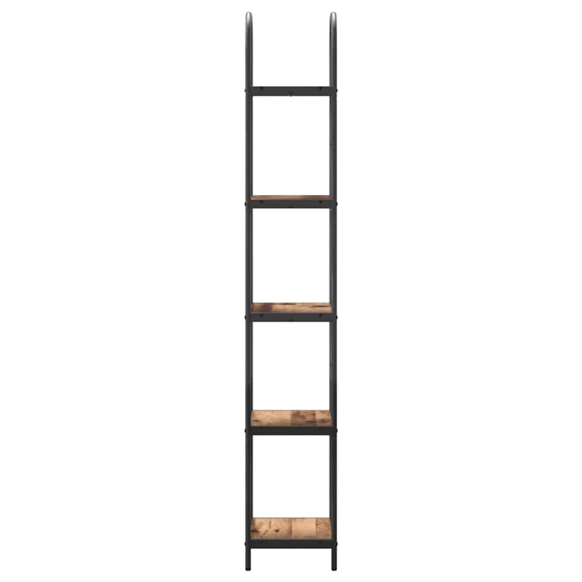 vidaXL Ράφι Βιβλίων 5 επιπέδων 40 x 30 x 183 εκ Επεξεργασμένο ξύλο