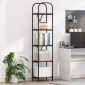 vidaXL Ράφι Βιβλίων 5 επιπέδων 40 x 30 x 183 εκ Επεξεργασμένο ξύλο