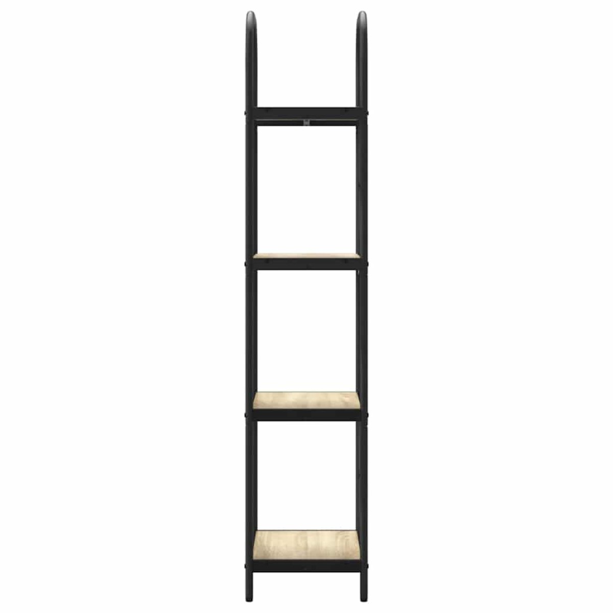 vidaXL Ράφι Βιβλίων 4 επιπέδων 40 x 30 x 146 εκ Επεξεργασμένο ξύλο