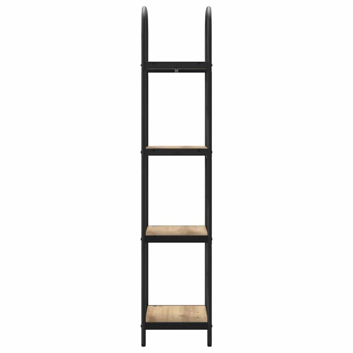 vidaXL Ράφι Βιβλίων 4 επιπέδων 40 x 30 x 146 εκ Επεξεργασμένο ξύλο