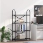 vidaXL Ράφι Βιβλίων 4 επιπέδων 80 x 30 x 146 εκ Επεξεργασμένο ξύλο