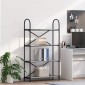 vidaXL Ράφι Βιβλίων 4 επιπέδων 80 x 30 x 146 εκ Επεξεργασμένο ξύλο