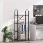 vidaXL Ράφι Βιβλίων 4 επιπέδων 60 x 30 x 146 εκ Επεξεργασμένο ξύλο