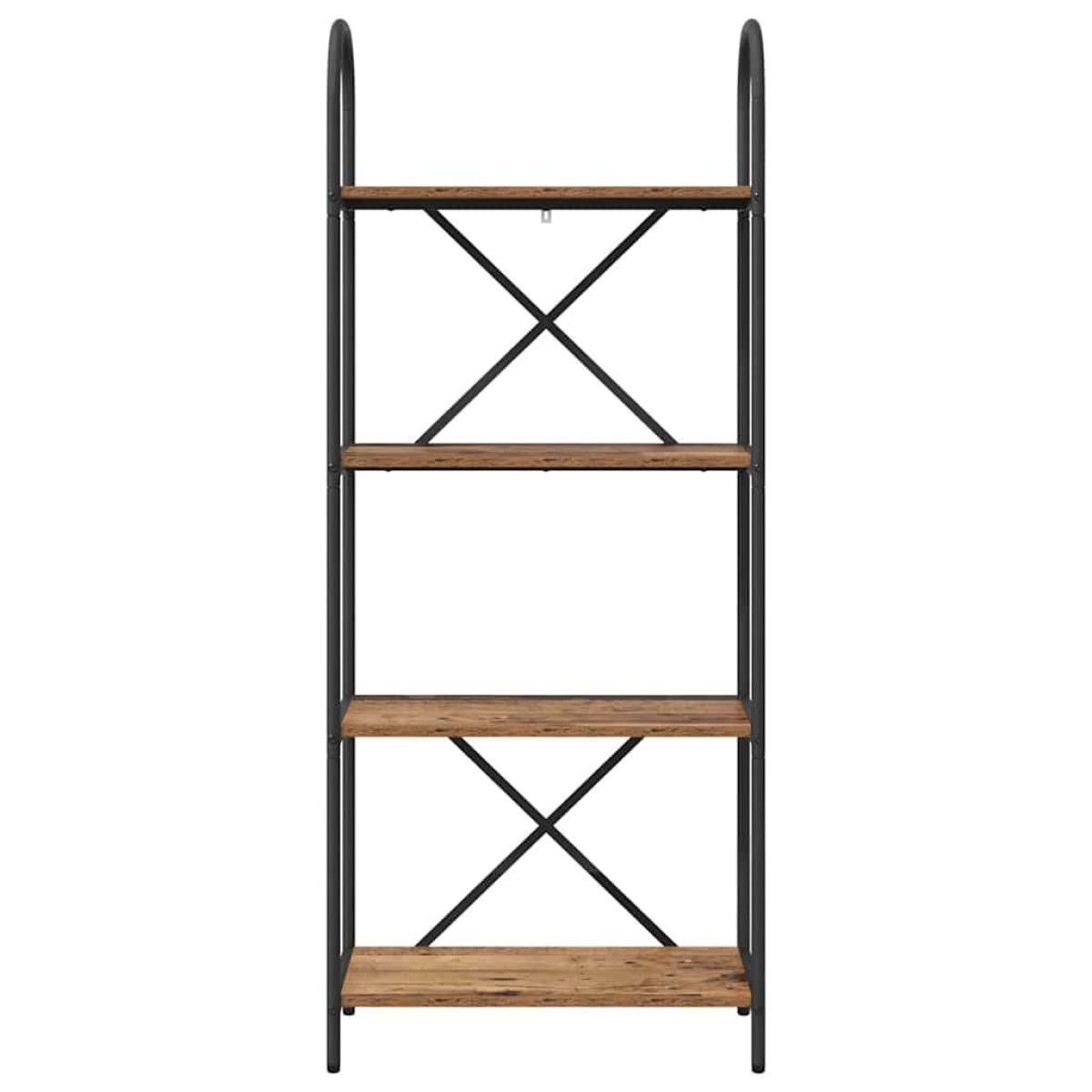 vidaXL Ράφι Βιβλίων 4 επιπέδων 60 x 30 x 146 εκ Επεξεργασμένο ξύλο