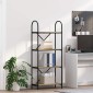 vidaXL Ράφι Βιβλίων 4 επιπέδων 60 x 30 x 146 εκ Επεξεργασμένο ξύλο