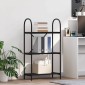 vidaXL Ράφι Βιβλίων 3 επιπέδων 60 x 30 x 109 εκ Επεξεργασμένο ξύλο