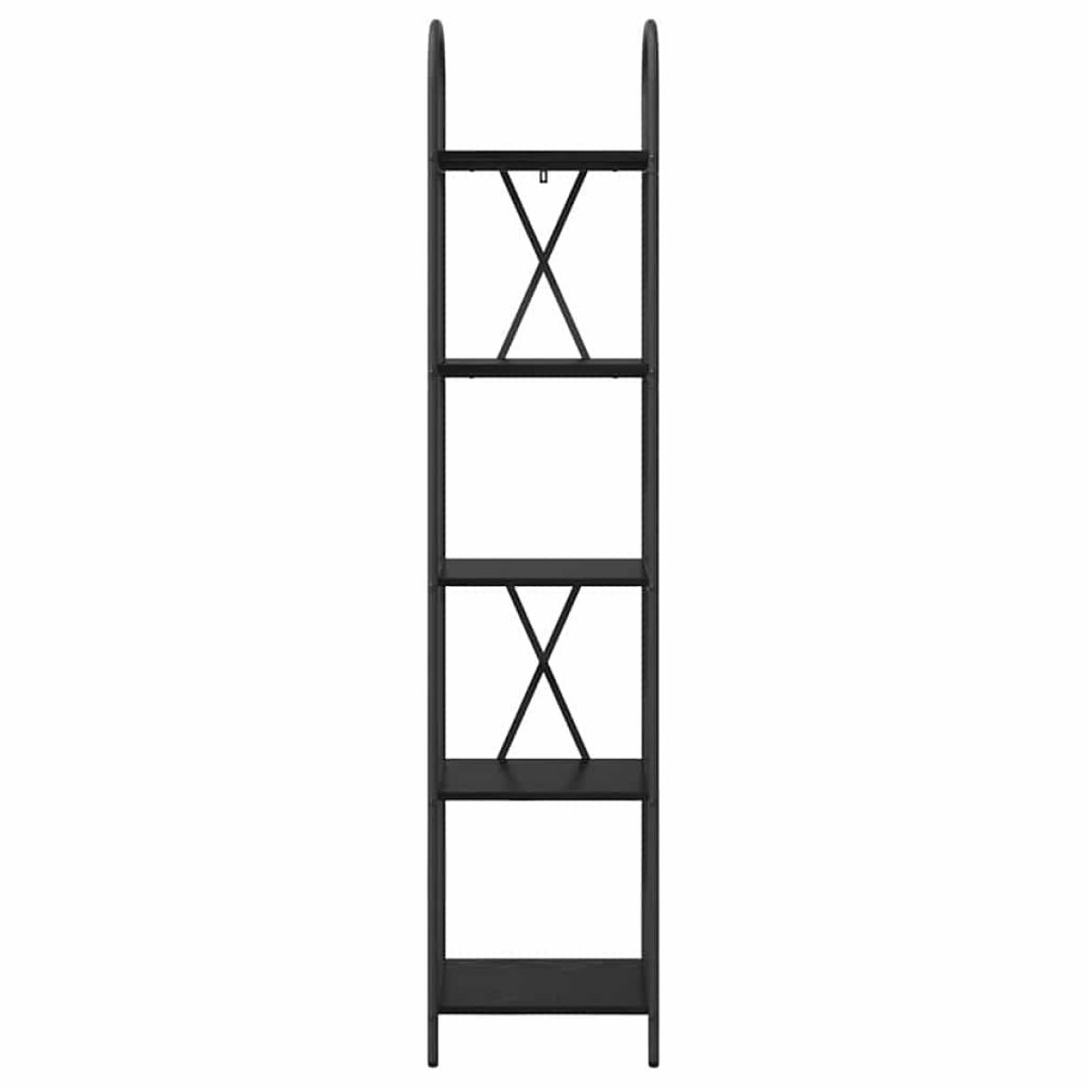 vidaXL Ράφι Βιβλίων 5 επιπέδων 40 x 30 x 183 εκ Επεξεργασμένο ξύλο