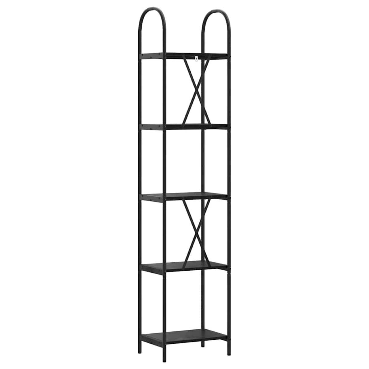 vidaXL Ράφι Βιβλίων 5 επιπέδων 40 x 30 x 183 εκ Επεξεργασμένο ξύλο