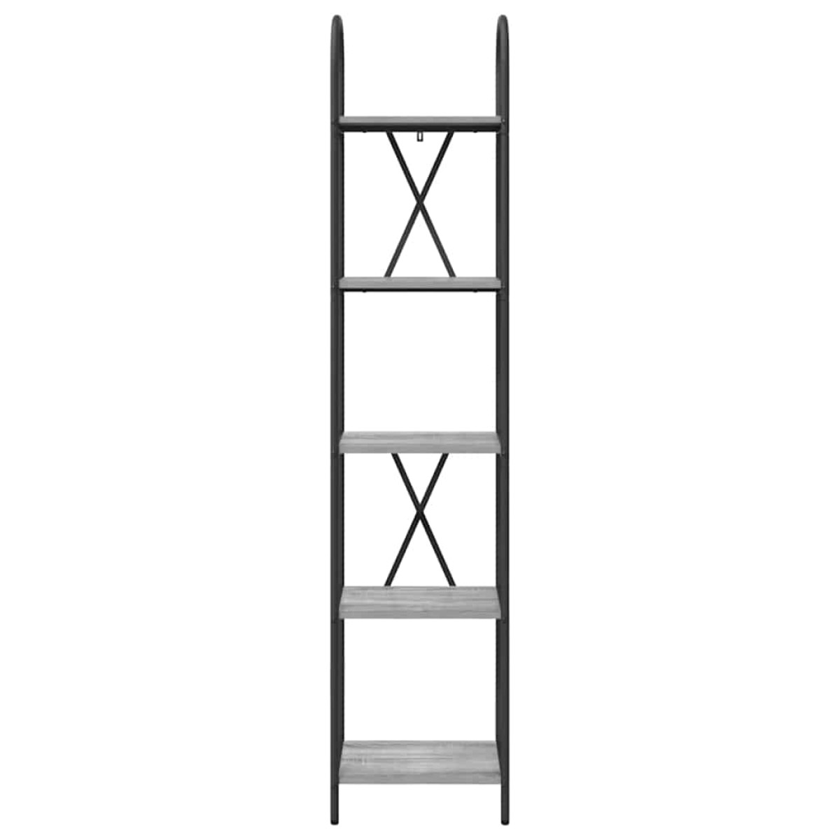 vidaXL Ράφι Βιβλίων 5 επιπέδων 40 x 30 x 183 εκ Επεξεργασμένο ξύλο