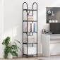 vidaXL Ράφι Βιβλίων 5 επιπέδων 40 x 30 x 183 εκ Επεξεργασμένο ξύλο