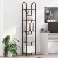 vidaXL Ράφι Βιβλίων 5 επιπέδων 40 x 30 x 183 εκ Επεξεργασμένο ξύλο