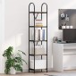 vidaXL Ράφι Βιβλίων 5 επιπέδων 40 x 30 x 183 εκ Επεξεργασμένο ξύλο