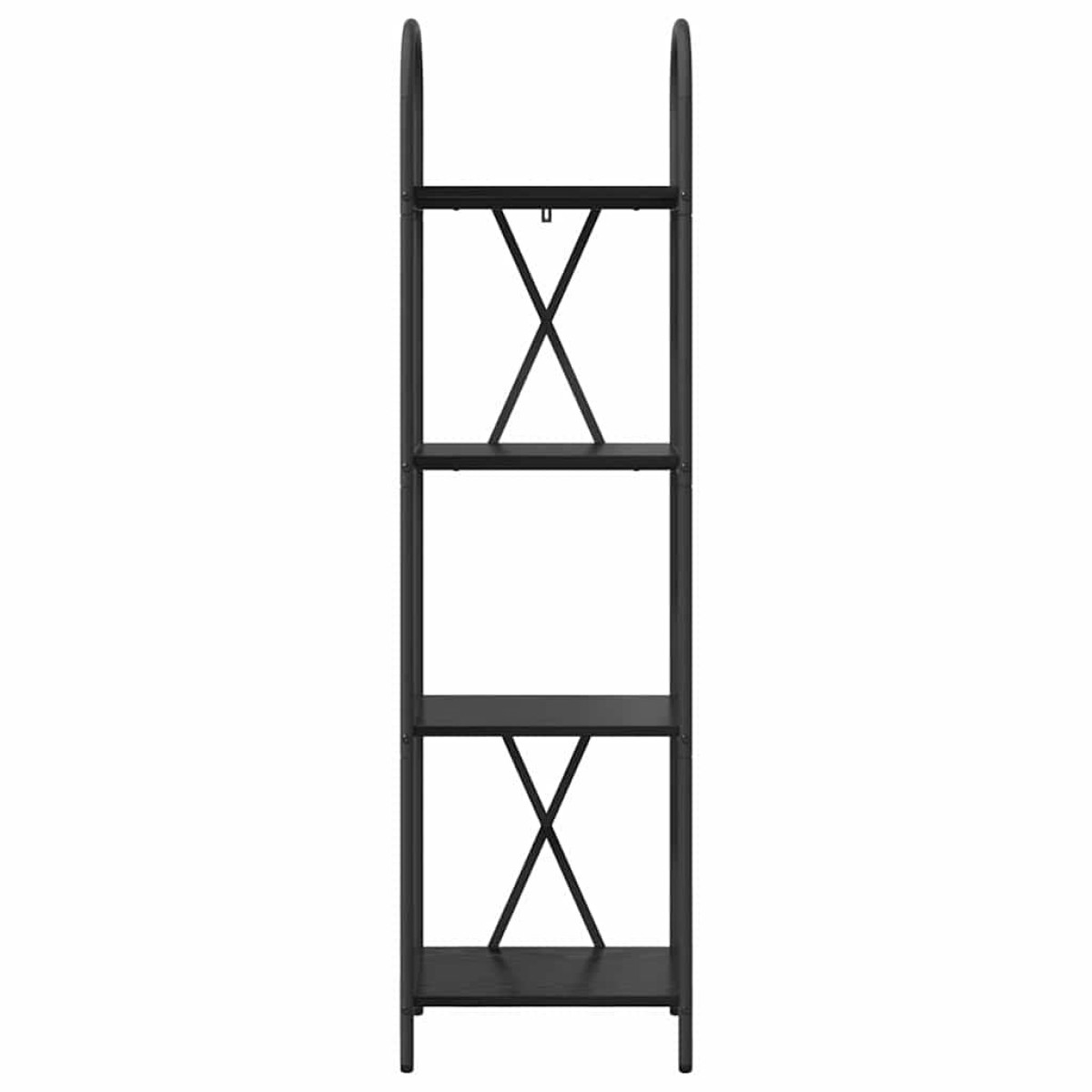vidaXL Ράφι Βιβλίων 4 επιπέδων 40 x 30 x 146 εκ Επεξεργασμένο ξύλο