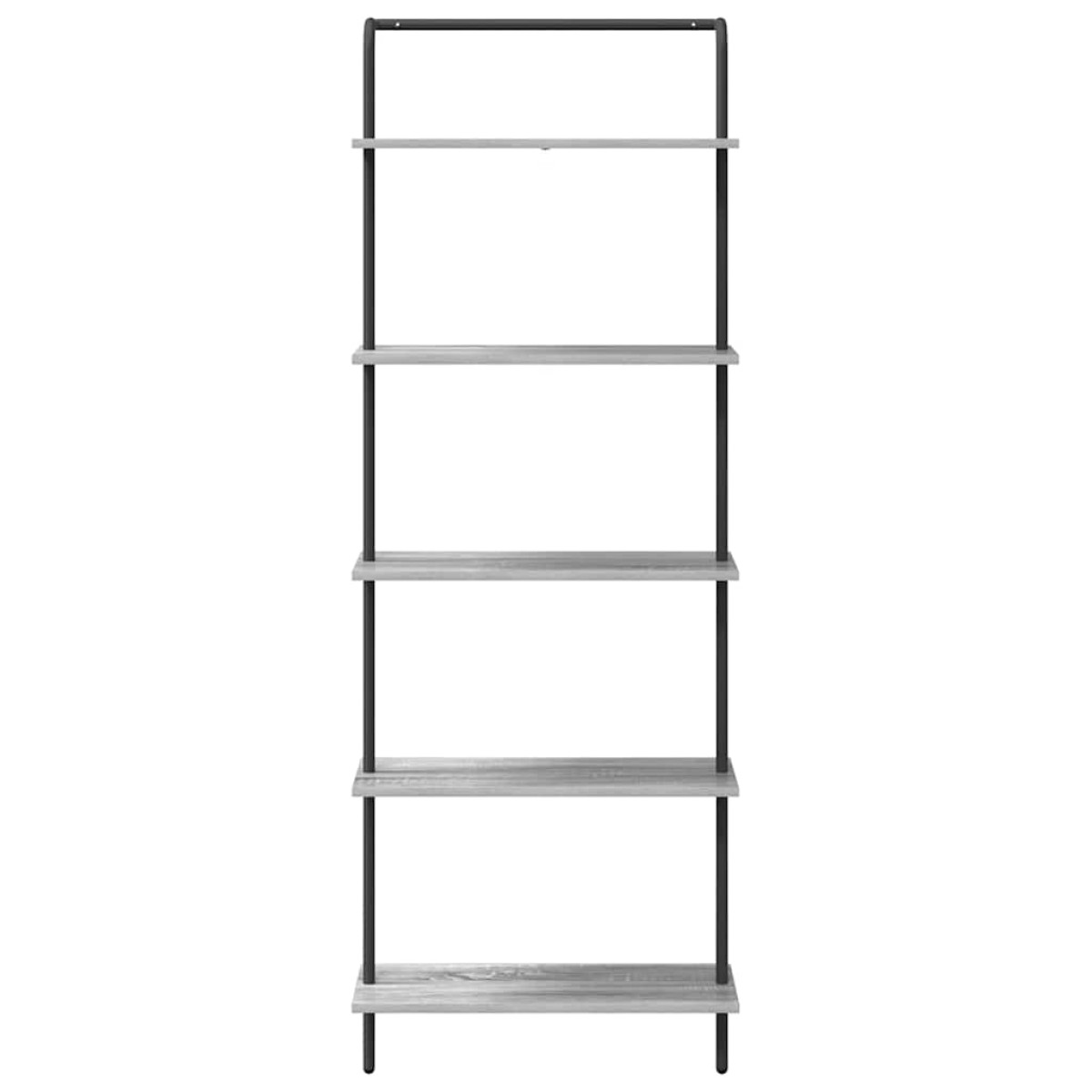 vidaXL Ράφι Βιβλίων 5 επιπέδων 60 x 24 x 168 εκ. Επεξεργασμένο ξύλο