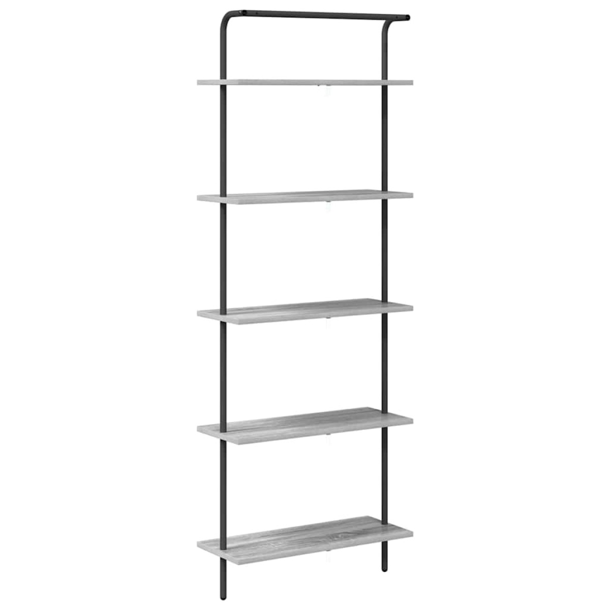 vidaXL Ράφι Βιβλίων 5 επιπέδων 60 x 24 x 168 εκ. Επεξεργασμένο ξύλο