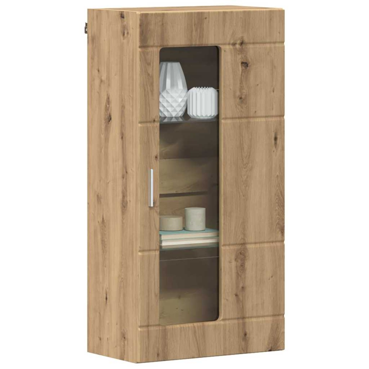 vidaXL Ξύλινο Ντουλάπι Artisan Oak Επεξεργασμένο Ξύλο