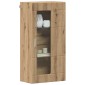 vidaXL Ξύλινο Ντουλάπι Artisan Oak Επεξεργασμένο Ξύλο