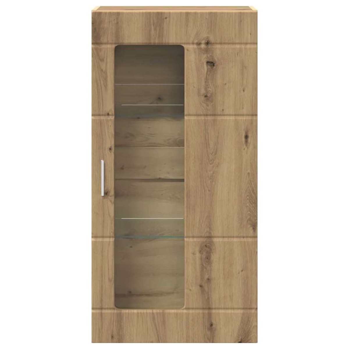 vidaXL Ξύλινο Ντουλάπι Artisan Oak Επεξεργασμένο Ξύλο