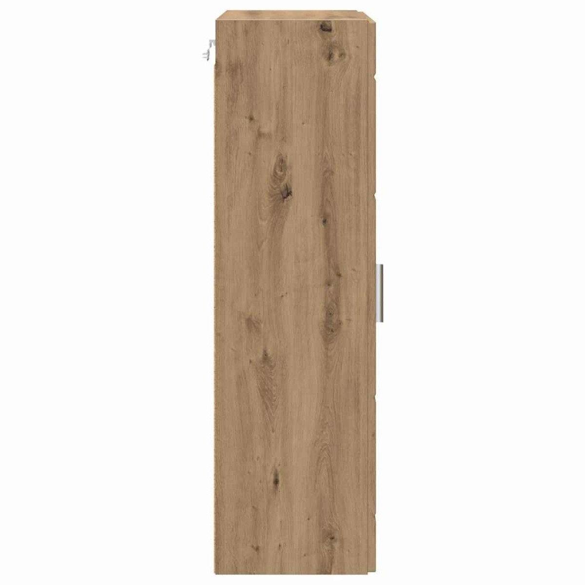 vidaXL Ξύλινο Ντουλάπι Artisan Oak Επεξεργασμένο Ξύλο