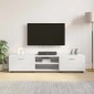 vidaXL Ξύλινο Ντουλάπι 150 x 39 x 30 εκ Λευκό Επεξεργασμένο Ξύλο