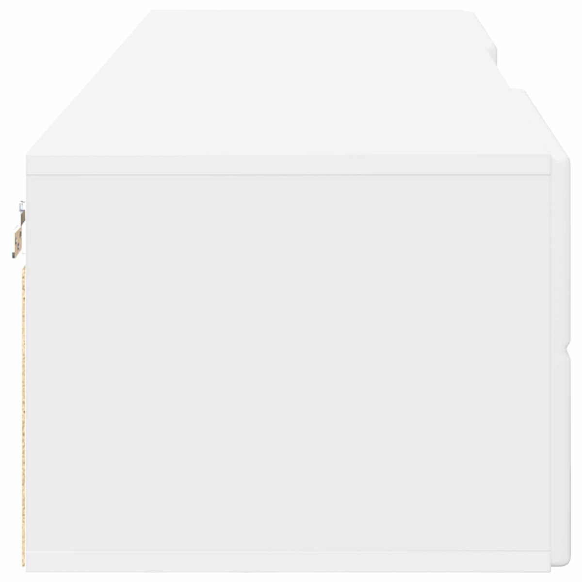 vidaXL Ξύλινο Ντουλάπι 150 x 39 x 30 εκ Λευκό Επεξεργασμένο Ξύλο