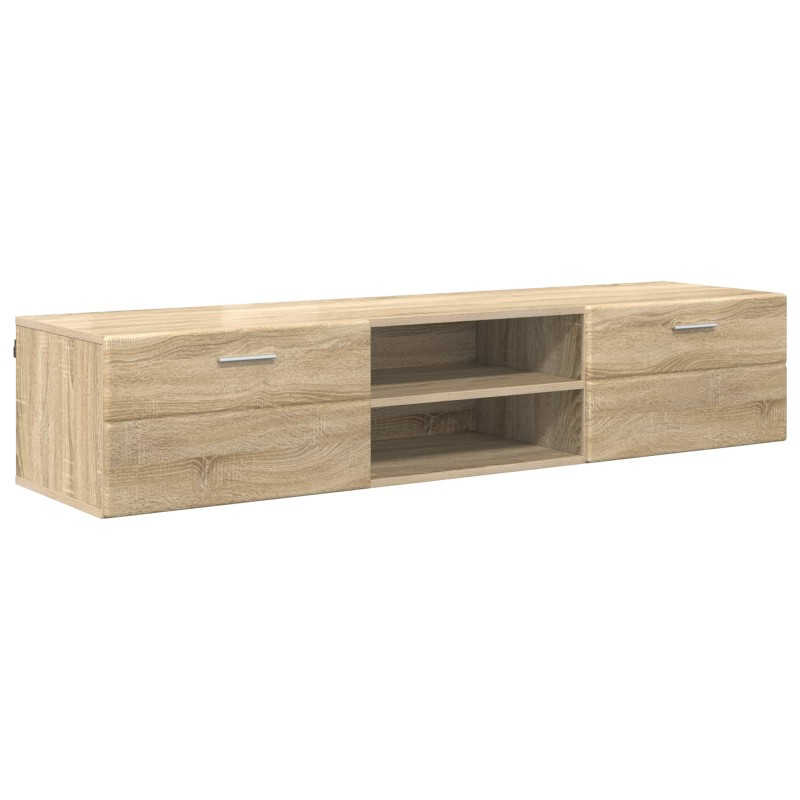 vidaXL Ξύλινο Ντουλάπι 150 x 39 x 30 εκ Δρύς Sonoma Επεξεργασμένο Ξύλο