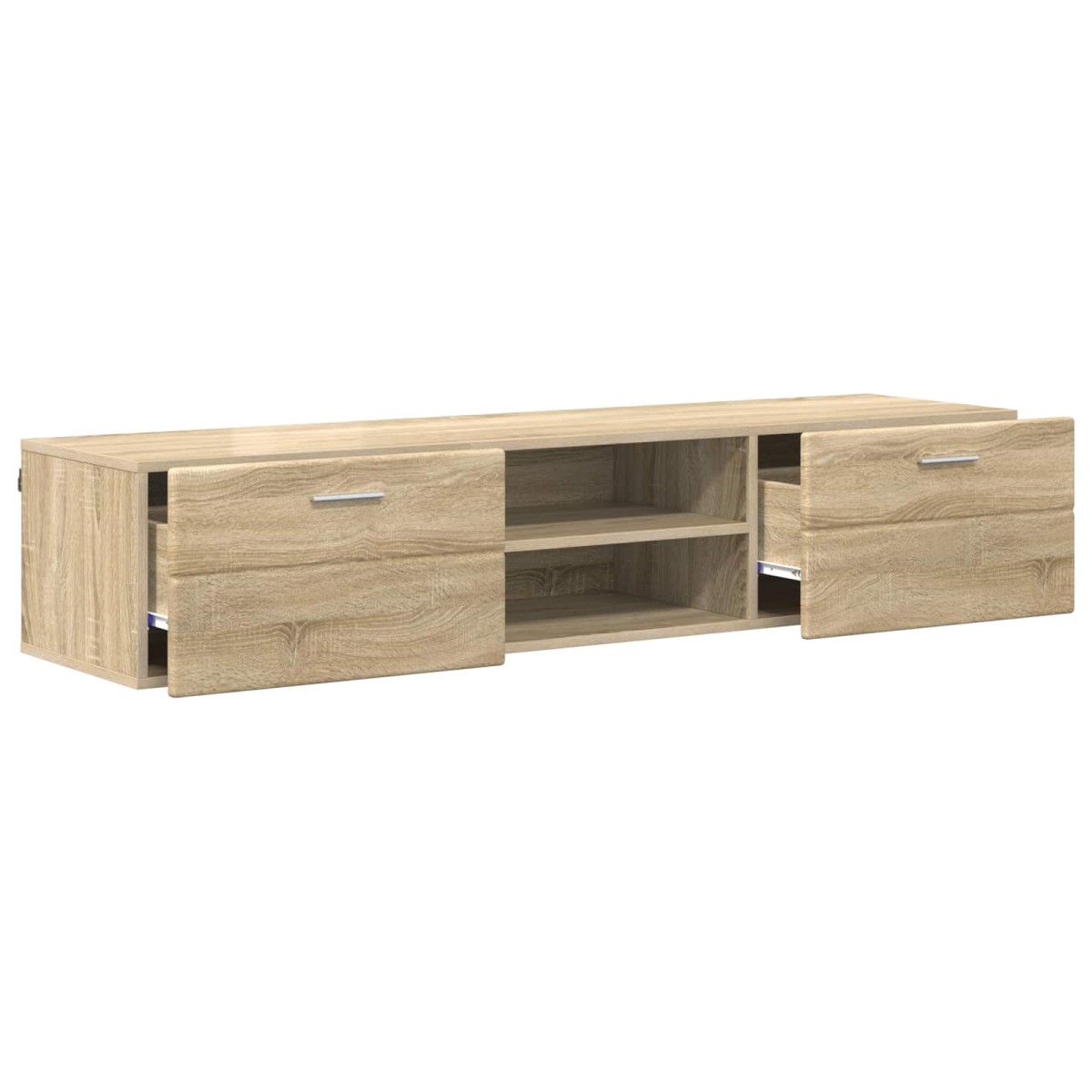 vidaXL Ξύλινο Ντουλάπι 150 x 39 x 30 εκ Δρύς Sonoma Επεξεργασμένο Ξύλο