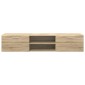 vidaXL Ξύλινο Ντουλάπι 150 x 39 x 30 εκ Δρύς Sonoma Επεξεργασμένο Ξύλο