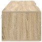 vidaXL Ξύλινο Ντουλάπι 150 x 39 x 30 εκ Δρύς Sonoma Επεξεργασμένο Ξύλο