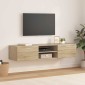 vidaXL Ξύλινο Ντουλάπι 150 x 39 x 30 εκ Δρύς Sonoma Επεξεργασμένο Ξύλο