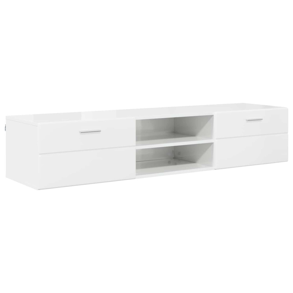 vidaXL Ξύλινο Ντουλάπι 150 x 39 x 30 εκ Σκυρόδεμα Γκρι