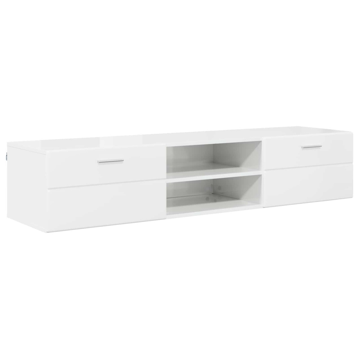 vidaXL Ξύλινο Ντουλάπι 150 x 39 x 30 εκ Σκυρόδεμα Γκρι