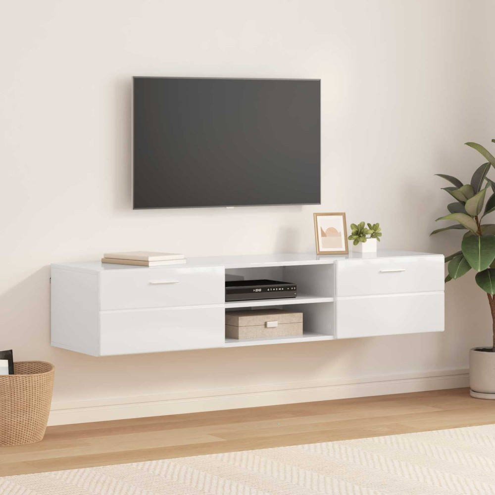 vidaXL Ξύλινο Ντουλάπι 150 x 39 x 30 εκ Σκυρόδεμα Γκρι