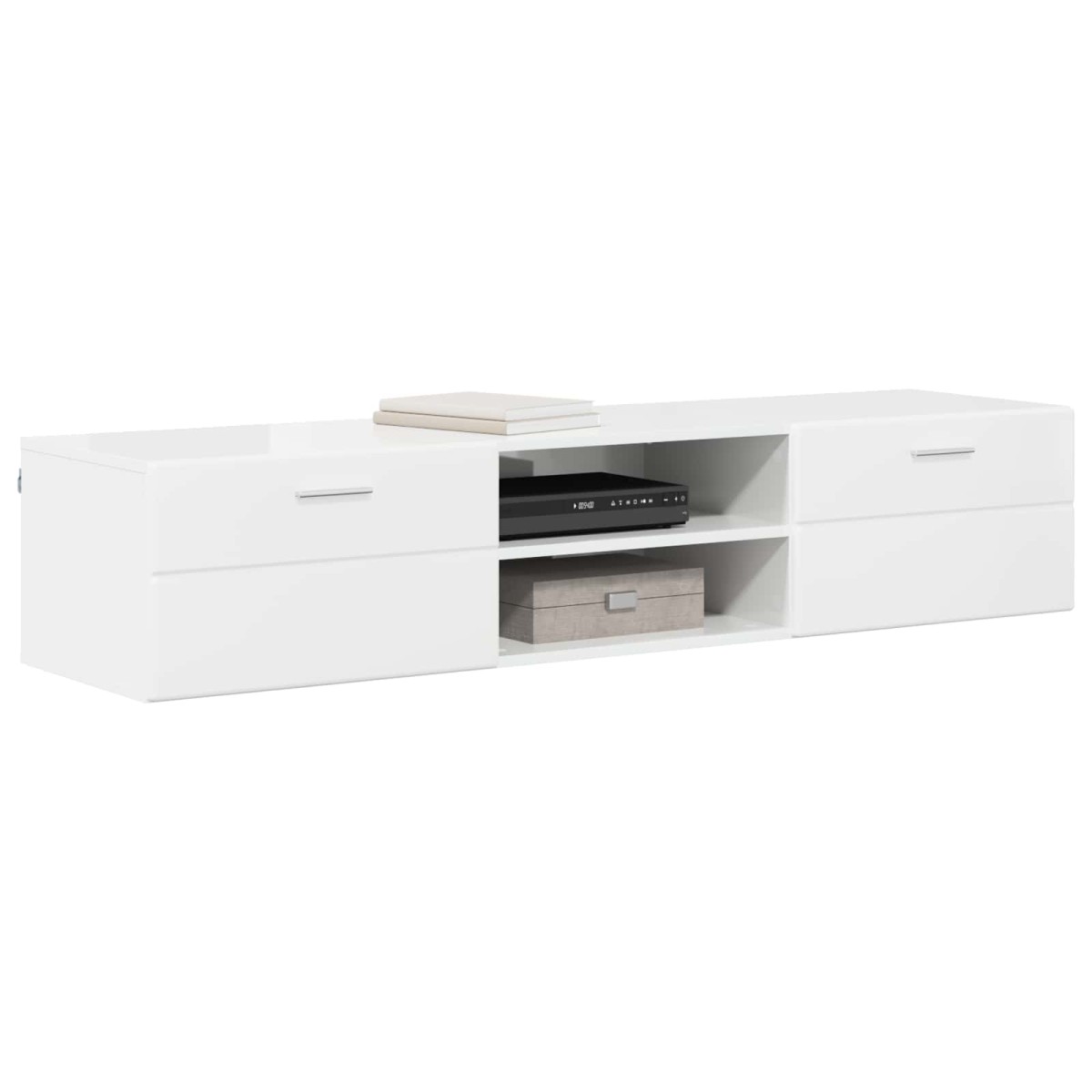 vidaXL Ξύλινο Ντουλάπι 150 x 39 x 30 εκ Σκυρόδεμα Γκρι
