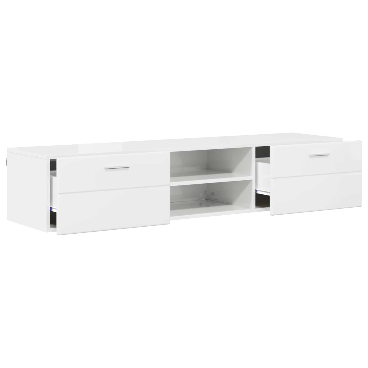 vidaXL Ξύλινο Ντουλάπι 150 x 39 x 30 εκ Σκυρόδεμα Γκρι