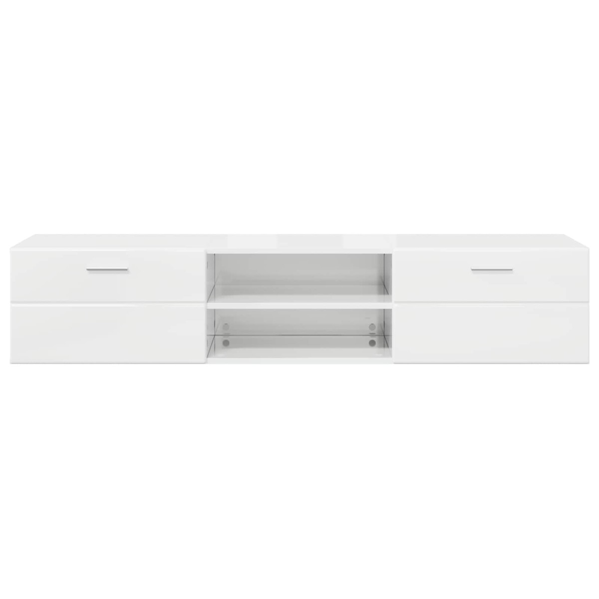 vidaXL Ξύλινο Ντουλάπι 150 x 39 x 30 εκ Σκυρόδεμα Γκρι