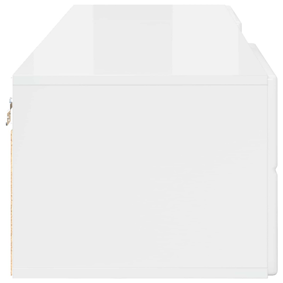 vidaXL Ξύλινο Ντουλάπι 150 x 39 x 30 εκ Σκυρόδεμα Γκρι