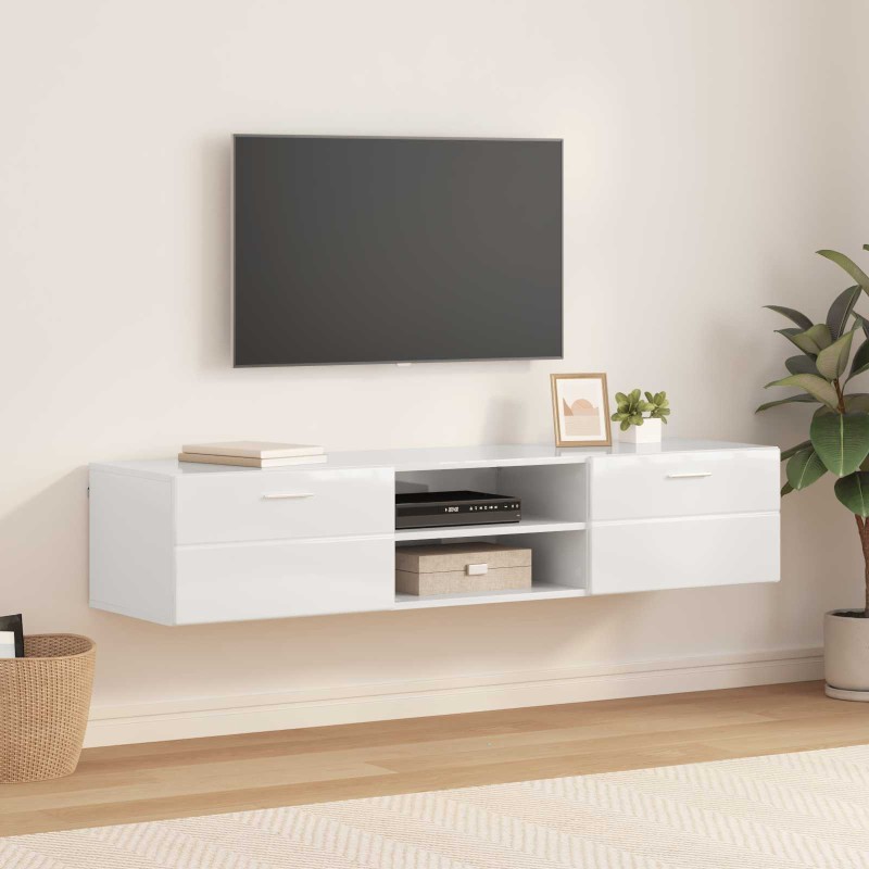 vidaXL Ξύλινο Ντουλάπι 150 x 39 x 30 εκ Σκυρόδεμα Γκρι