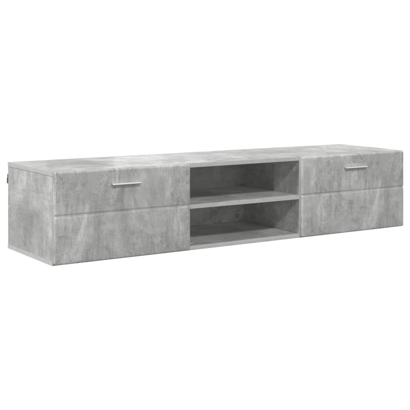 vidaXL Ξύλινο Ντουλάπι 150 x 39 x 30 εκ Υψηλής γυαλάδας λευκό