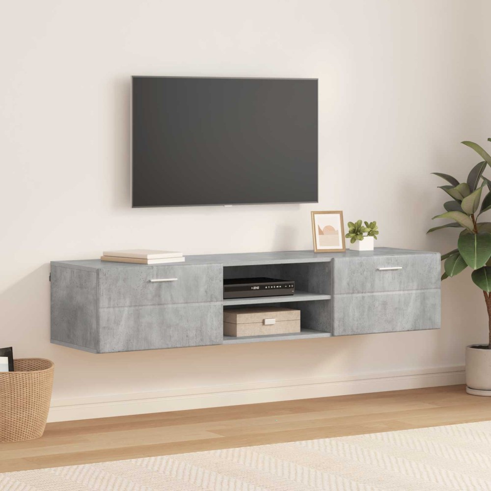 vidaXL Ξύλινο Ντουλάπι 150 x 39 x 30 εκ Υψηλής γυαλάδας λευκό