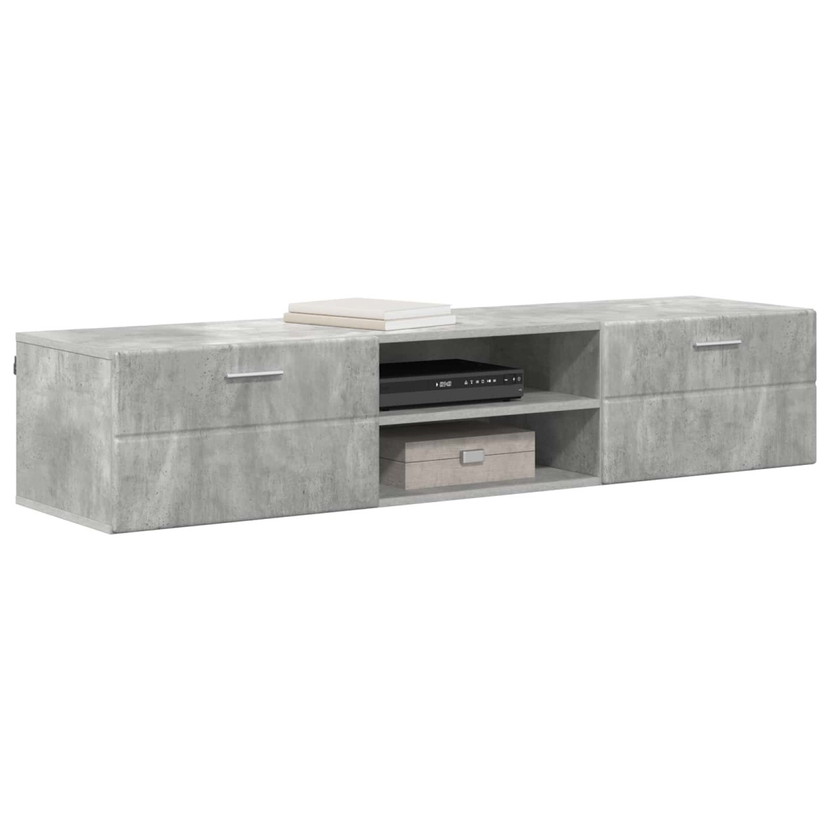 vidaXL Ξύλινο Ντουλάπι 150 x 39 x 30 εκ Υψηλής γυαλάδας λευκό