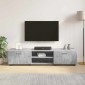 vidaXL Ξύλινο Ντουλάπι 150 x 39 x 30 εκ Υψηλής γυαλάδας λευκό
